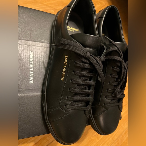 Yves Saint Laurent Shoes Ysl Andy Sneakers In Leather Poshmark